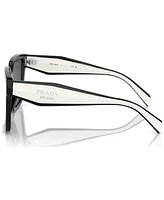 Prada Oversized Low Bridge Women's Sunglasses, Pr 24ZSF