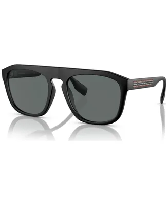 Burberry Men's Wren Polarized Sunglasses, BE4396U57-p 57