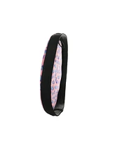 Tuffy Ultimate Flyer Pink Leopard, 2-Pack Dog Toys