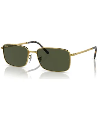 Ray-Ban Unisex Sunglasses, RB371760-x 60