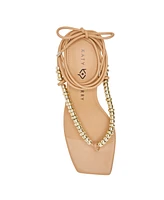 Katy Perry Women's The Cubie Bead Lace Up Sandals