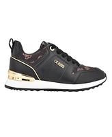 Guess Women's Kadlin Logo Detailed Retro Jogger Sneakers