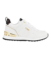 Guess Women's Kadlin Logo Detailed Retro Jogger Sneakers