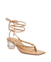 Katy Perry Women's The Cubie Bead Lace Up Sandals