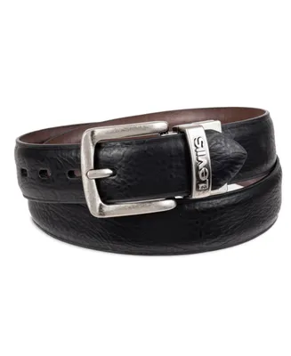 Levi's Big Boys Two-In-One Reversible Stretch Jean Belt