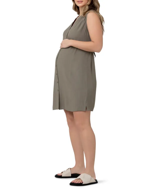 Ripe Maternity Tilly Rib Tank Dress