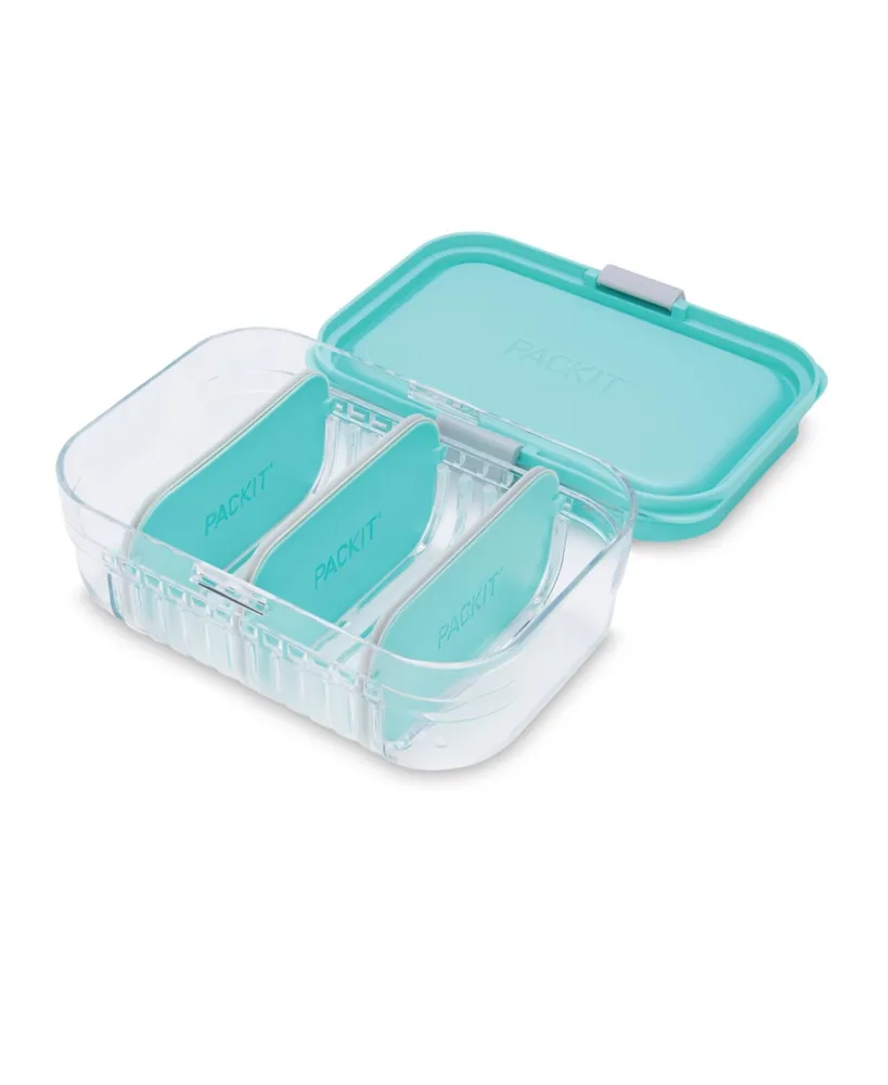 Pack It Mod Lunch Bento and Snack Set, 6 Piece