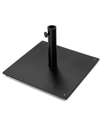 36LBS Square Umbrella Base Stand Weighted Patio Market Umbrellas