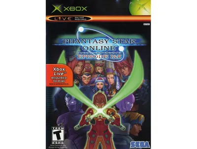 Sega Phantasy Star Online XBox