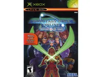 Sega Phantasy Star Online XBox