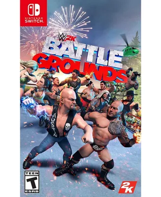 Wwe 2K Battlegrounds - Nintendo Switch