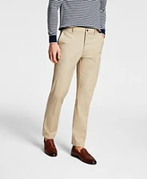 Michael Kors Men's Classic Fit Cotton Stretch Performance Pants