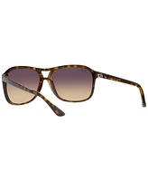 Ray-Ban Unisex Gradient Sunglasses, RB4128