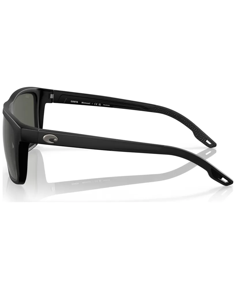 Costa Del Mar Men's Mainsail Polarized Sunglasses, 6S910755-p 55