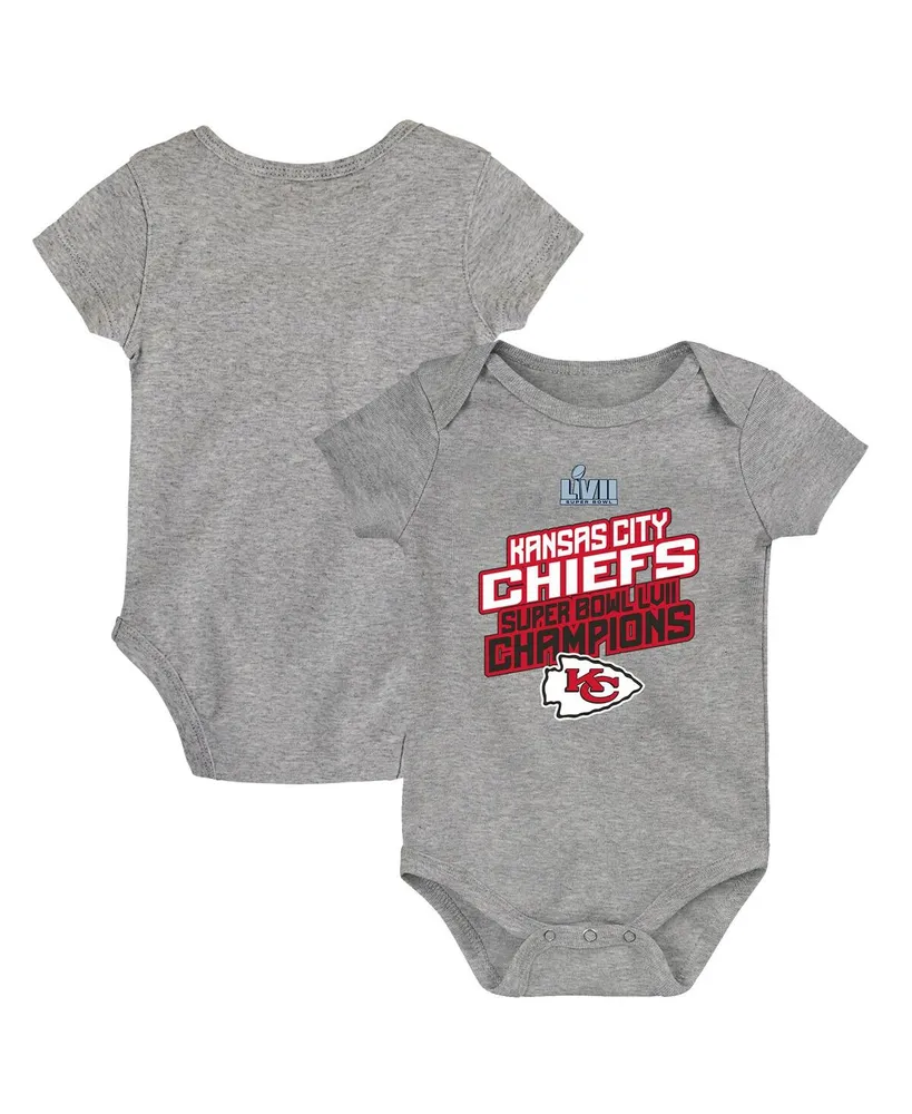Outerstuff Newborn and Infant Boys Girls Heather Gray Houston