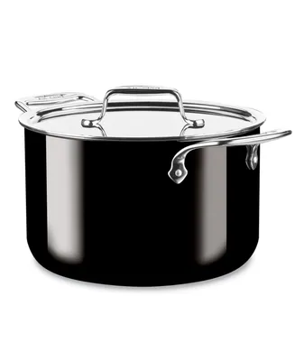All-Clad Fusiontec Natural Ceramic with Steel Core 7 Qt. Stockpot with Lid