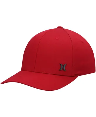 Men's Hurley Red Iron Corp Flex Hat