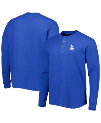 Men's Dunbrooke Los Angeles Dodgers Royal Maverick Long Sleeve T-shirt