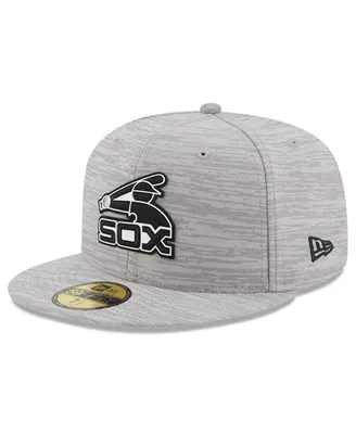 Men's New Era Gray Chicago White Sox 2023 Clubhouse 59FIFTY Fitted Hat
