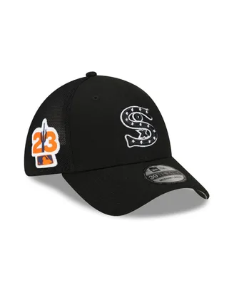 Chicago White Sox New Era 2005 World Series Anniversary Spring Training  Botanical 59FIFTY Fitted Hat - Black