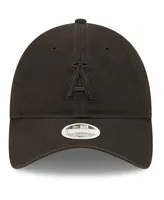 Women's New Era Los Angeles Angels Black on Black Core Classic Ii 9TWENTY Adjustable Hat