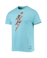 Men's Mitchell & Ness Sky Blue New York City Fc Voltage T-shirt