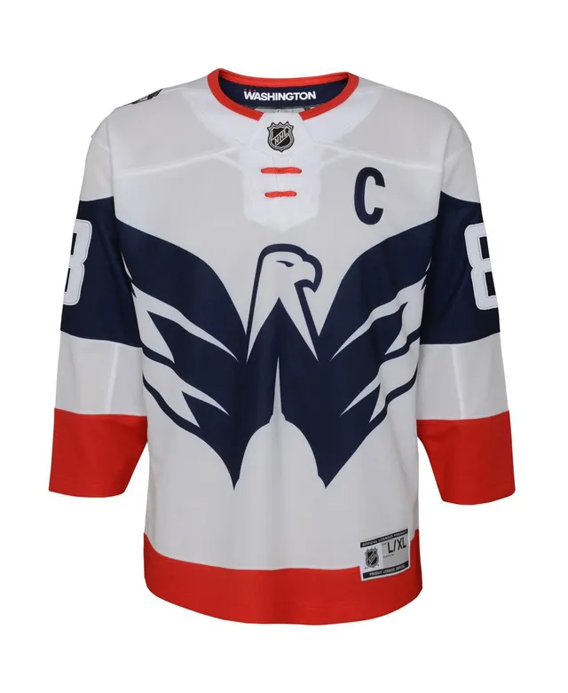 Outerstuff Reverse Retro Premier Jersey - Washington Capitals - Youth