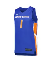 Men's Nike Royal Boise State Broncos Replica Basketball Jersey