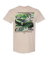 Men's Richard Childress Racing Team Collection Cream Kyle Busch Alsco Uniforms T-shirt