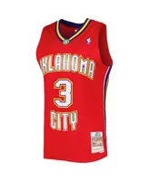 Men's Mitchell & Ness Chris Paul Red New Orleans Hornets Hardwood Classics 2006-07 Swingman Jersey