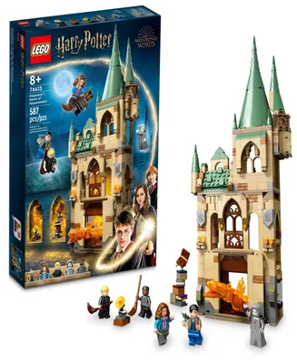 Lego Harry Potter 76413 Hogwarts: Room of Requirement Toy Building Set with Harry Potter, Hermione Granger, Draco Malfoy, Blaise Zabini and The Gray L