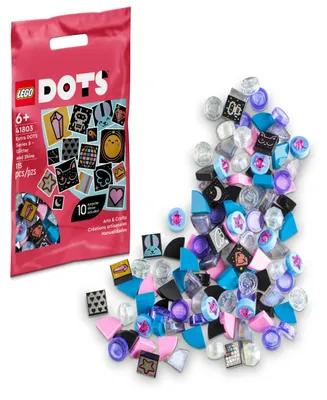 Lego Dots Extra Dots Series 8 – Glitter and Shine 41803 Building Set, 115 Pieces