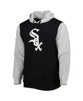 Men's Stitches Black, Gray Chicago White Sox Team Pullover Hoodie