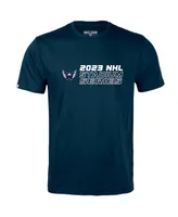 Big Boys LevelWear Navy Washington Capitals 2023 Nhl Stadium Series Richmond Core T-shirt