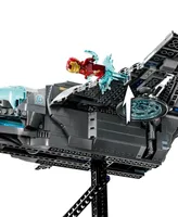 Lego Marvel 76248 The Avengers Quinjet Toy Building Set with Black Widow, Thor, Iron Man, Captain America & Loki Minifigures