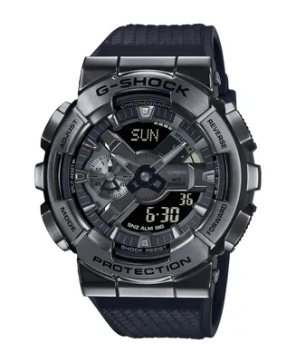G-Shock Men's Analog-Digital Black Resin Watch, 48.8mm, GM110BB-1A