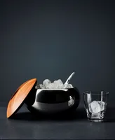 Nambe Scoop Ice Bucket with Scoop