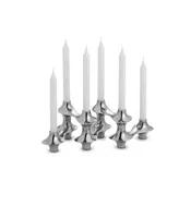 Nambe Cortina Hinged Candelabra