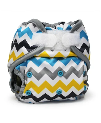 Kanga Care Boys Rumparooz Double Leg Gusset Reusable Cloth Diaper Cover One Aplix