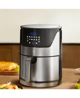 Uber Appliance Air fryer Xl Premium - 5 Quart Stainless Steel