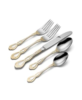 Oneida Golden Mandolina 45-Pc. Flatware Set, Service for 8