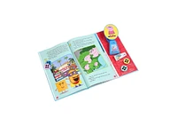 Peppa Pig: Peppa's Travel Adventures Storybook & Movie Projector by Meredith Rusu