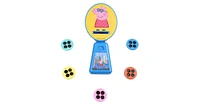 Peppa Pig: Peppa's Travel Adventures Storybook & Movie Projector by Meredith Rusu