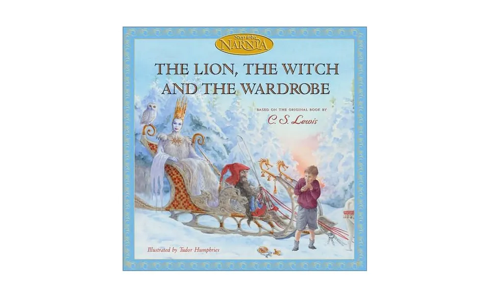 The Lion, the Witch, and the Wardrobe' Was Published Today! - Bookstr