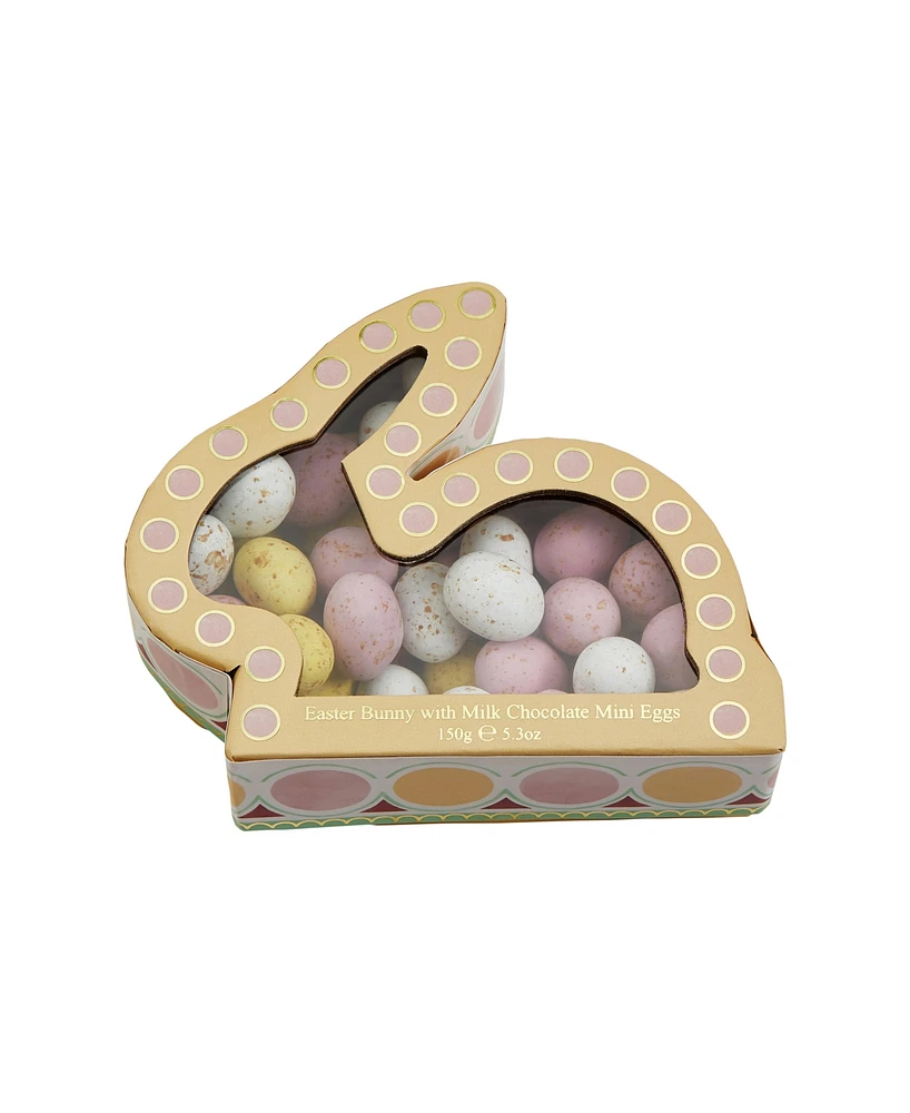 Charbonnel et Walker Rabbit Shaped Gift Box with Mini Eggs