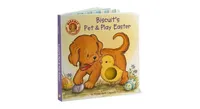 Biscuit's Pet & Play Easter: A Touch & Feel Book by Alyssa Satin Capucilli
