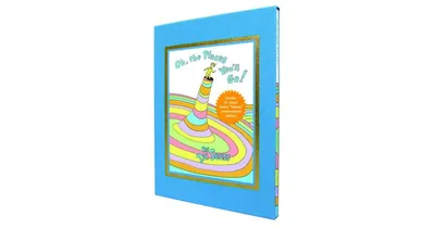 Oh, the Places You'll Go! (Deluxe Cloth Slipcased Edition) by Dr. Seuss