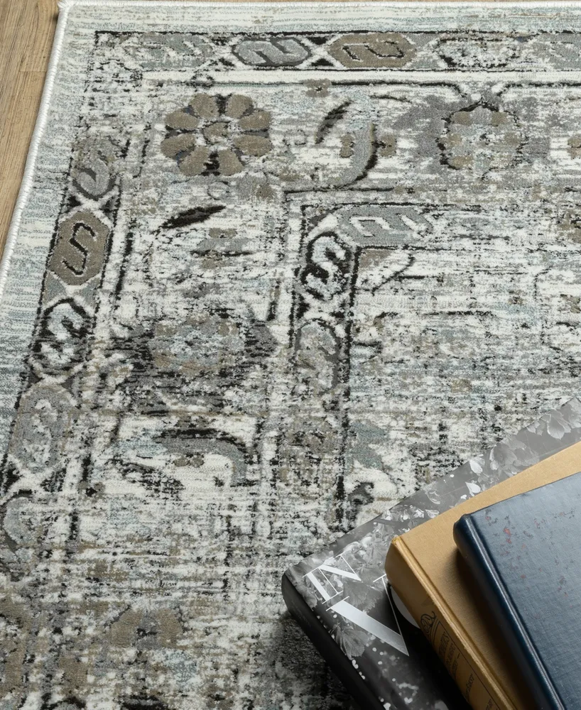 Km Home Astral 020ASL 9'10" x 12'10" Area Rug