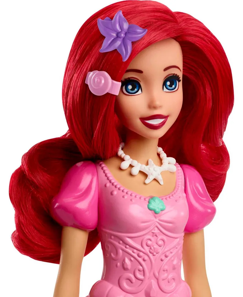 Disney Princess The Little Mermaid Getting Ready Ariel Doll - Multi