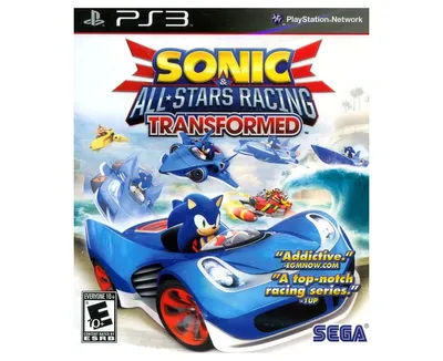 Sega Sonic & All-Stars Racing Transformed - Playstation 3